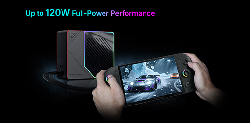 画像ギャラリー No.003のサムネイル画像 / Ryzen AI MAX+ 395を採用する携帯型ゲームPC「ONEXFLY Apex」のクラウドファンディングキャンペーンが11月10日にスタート