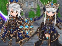 PS4版「エレメンタルナイツR」が本日リリース。DARKアーサー装備とプレミアムガチャチケットが付属するプレミアムパックを配信