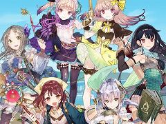 アトリエ“不思議”3部作「ソフィー」「フィリス」「リディー&スール」各タイトルに新要素を追加し,多数のDLCを収録した“DX版”が4月22日に発売