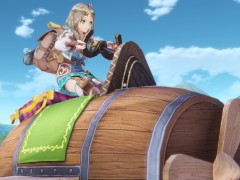 「フィリスのアトリエ 〜不思議な旅の錬金術士〜 DX」,新たな乗り物や新クエストなどの新情報を公開