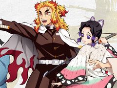 「鬼滅の刃 ヒノカミ血風譚」,ufotableの描きおろしのイメージビジュアル第2弾が公開。2種のイメージビジュアルは早期購入特典の絵柄に