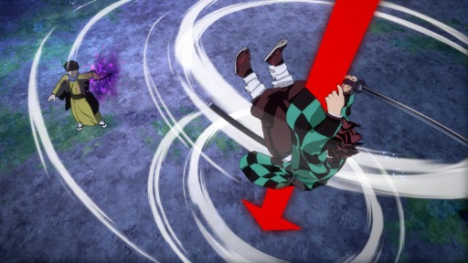 画像集#002のサムネイル/「鬼滅の刃 ヒノカミ血風譚」,新プレイアブルキャラクター“矢琶羽”と“朱紗丸”を追加する無償アップデート第2弾が配信に