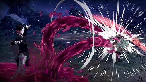 画像集#001のサムネイル/「鬼滅の刃 ヒノカミ血風譚」魘夢と愈史郎・珠世が本日参戦。オンライン対戦のプレイヤーマッチが60fps動作に対応に