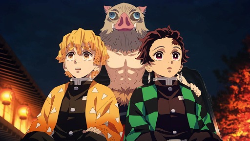 画像集#003のサムネイル/そうだ アニメ,見よう:第146回は待望の新シリーズ「鬼滅の刃」-遊郭編-。音柱・宇髄天元との潜入任務に炭治郎達が挑む