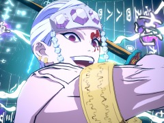 「鬼滅の刃 ヒノカミ血風譚」追加キャラクターパック第1弾“宇髄天元”配信開始。小西克幸さんがバーサスモードに挑戦する動画も公開中