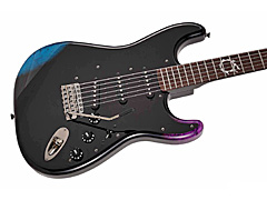 「FFXIV」とフェンダーがコラボした限定モデルのエレキギター,“FINAL FANTASY XIV Stratocaster”の予約受付が5月25日に開始