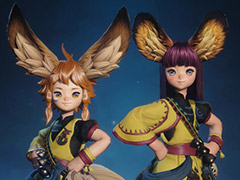 「Blade & Soul 2」の事前キャラ作成イベントが韓国で4月22日より開催