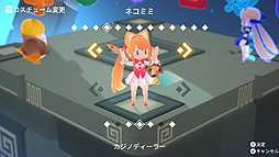 画像集#008のサムネイル/Steam版「キュビ(QV)」の配信が3月にスタート。次元のバランスを守る少女・キュビの活躍を描く,パズル要素を含むアクションADV