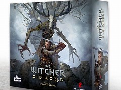 ゲラルト以前のウィッチャーを描く。約10億円の支援を受けて制作されたボードゲーム「The Witcher:Old World」の海外向け販売を開始