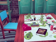 PS4/Switch版「Little Big Workshop」が配信開始。卓上の小さな工場を育てる経営シミュレーション