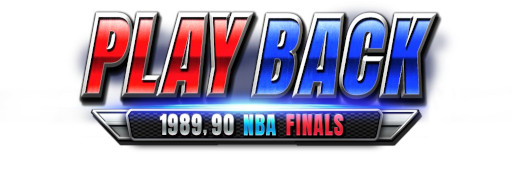 ꡼ No.001Υͥ / NBA RISE TO STARDOMס٥ȡPLAYBACK 1989,90 NBA FINALSɤ򳫺