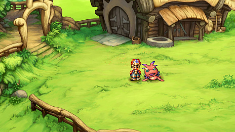 画像集#017のサムネイル/HDリマスター版「聖剣伝説 Legend of Mana」の新情報公開。武器と防具,そして楽器の詳細や,ペット,ゴーレムなどのゲーム内要素が明らかに