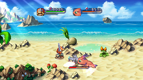 画像集#018のサムネイル/HDリマスター版「聖剣伝説 Legend of Mana」の新情報公開。武器と防具,そして楽器の詳細や,ペット,ゴーレムなどのゲーム内要素が明らかに