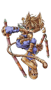 画像集#023のサムネイル/HDリマスター版「聖剣伝説 Legend of Mana」の新情報公開。武器と防具,そして楽器の詳細や,ペット,ゴーレムなどのゲーム内要素が明らかに