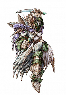画像集#027のサムネイル/HDリマスター版「聖剣伝説 Legend of Mana」の新情報公開。武器と防具,そして楽器の詳細や,ペット,ゴーレムなどのゲーム内要素が明らかに