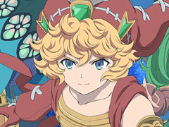 アニメ「聖剣伝説 LoM -The Teardrop Crystal-」のキービジュアルやティザーPV,キャストコメントなどが解禁に。Twitterキャンペーンも開始