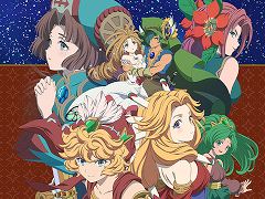 アニメ「聖剣伝説 LoM」,10月7日深夜から全国28局ネット“スーパーアニメイズム”枠で放送決定。ドミナの町に住むキャラクターも公開に