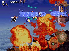 横スクロールシューティング「戦国ブレード クラシック」がスマホ向けに配信開始