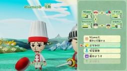画像集#045のサムネイル/「ミートピア」は,Miiを使って自分だけの冒険が楽しめるRPG。自由度の高いキャラメイクや人間味あふれるバトルなど,ゲームの特徴を紹介