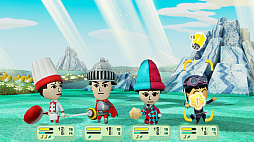 画像集#046のサムネイル/「ミートピア」は,Miiを使って自分だけの冒険が楽しめるRPG。自由度の高いキャラメイクや人間味あふれるバトルなど,ゲームの特徴を紹介