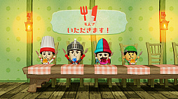 画像集#064のサムネイル/「ミートピア」は,Miiを使って自分だけの冒険が楽しめるRPG。自由度の高いキャラメイクや人間味あふれるバトルなど,ゲームの特徴を紹介