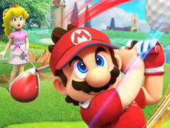 「マリオゴルフ スーパーラッシュ」の紹介動画が公開。Joy-Conを振って遊ぶスイング操作や新たなゲームモードなど本作の魅力が分かる
