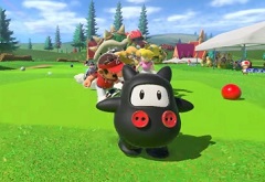 「マリオゴルフ スーパーラッシュ」にノコノコとハックンが登場。更新データ第2弾の配信が本日スタート