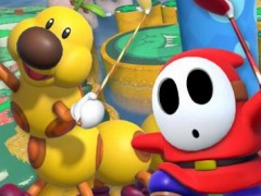 「マリオゴルフ スーパーラッシュ」,無料アップデート第3弾を配信開始。新キャラクター“ハナチャン”と“ヘイホー”が参戦する