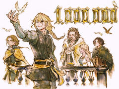 「トライアングルストラテジー」販売本数が100万本突破。DL版40%OFFの記念セールは2023年1月まで