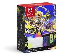 「スプラトゥーン3」デザインのSwitch本体が8月26日に発売へ。Proコン&キャリングケースも