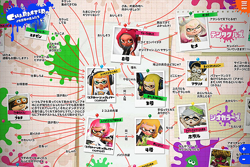 画像集#004のサムネイル/任天堂，“スプラトゥーン”シリーズの情報をまとめたポータルサイト「スプラトゥーンベース」を公開