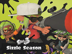 「スプラトゥーン3」,6月1日に開幕する新シーズン“2023夏 Sizzle Season”の映像が公開に