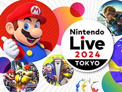 「Nintendo Live 2024 TOKYO」2024年1月20日,21日に開催。「ゼルダの伝説」「スプラトゥーン3」の音楽ライブや,「スマブラ」などの大会を予定