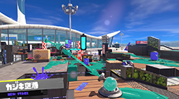 画像集 No.004のサムネイル画像 / 「スプラトゥーン3」，新シーズン「2024春 Fresh Season」の映像を公開。新ブキ「24式張替傘・甲」の詳細が明らかに