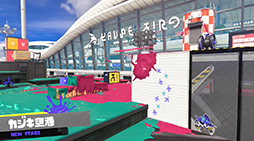 画像集 No.005のサムネイル画像 / 「スプラトゥーン3」，新シーズン「2024春 Fresh Season」の映像を公開。新ブキ「24式張替傘・甲」の詳細が明らかに