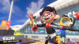 画像集 No.009のサムネイル画像 / 「スプラトゥーン3」，新シーズン「2024春 Fresh Season」の映像を公開。新ブキ「24式張替傘・甲」の詳細が明らかに