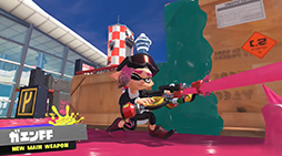 画像集 No.010のサムネイル画像 / 「スプラトゥーン3」，新シーズン「2024春 Fresh Season」の映像を公開。新ブキ「24式張替傘・甲」の詳細が明らかに