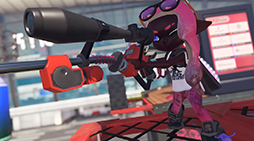 画像集 No.011のサムネイル画像 / 「スプラトゥーン3」，新シーズン「2024春 Fresh Season」の映像を公開。新ブキ「24式張替傘・甲」の詳細が明らかに