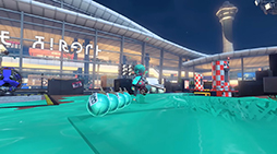 画像集 No.014のサムネイル画像 / 「スプラトゥーン3」，新シーズン「2024春 Fresh Season」の映像を公開。新ブキ「24式張替傘・甲」の詳細が明らかに