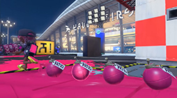 画像集 No.015のサムネイル画像 / 「スプラトゥーン3」，新シーズン「2024春 Fresh Season」の映像を公開。新ブキ「24式張替傘・甲」の詳細が明らかに