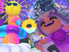 「スプラトゥーン3」,特別なフェス“Summer Nights”の開催を発表。狐やインクリングを象った6種類のお面ギアのプレゼントも