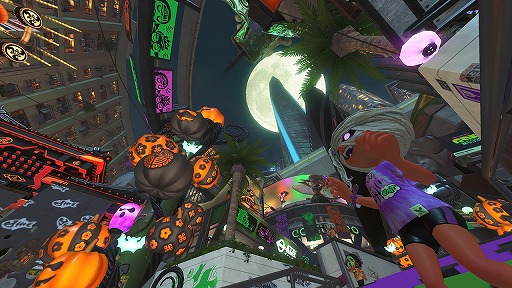 画像集 No.003のサムネイル画像 / 「スプラトゥーン3」，ハロウィンフェス“Splatoween”を今年も開催。お題は「ファンタジーの世界に飛びこむなら？ 魔法使い vs ナイト vs 忍者」