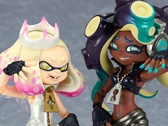 「スプラトゥーン」シリーズから“テンタクルズ”のfigmaが再販決定。5月14日まで予約を受付中