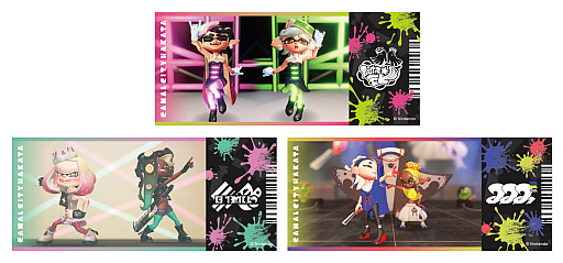 画像ギャラリー No.002のサムネイル画像 / 「スプラトゥーン3」,レトロなパッケージのアイスキャンデーがかわいい。キャナルシティ博多コラボイベント,詳細情報を公開