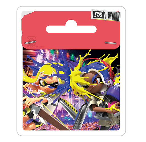 画像ギャラリー No.009のサムネイル画像 / 「スプラトゥーン3」,レトロなパッケージのアイスキャンデーがかわいい。キャナルシティ博多コラボイベント,詳細情報を公開