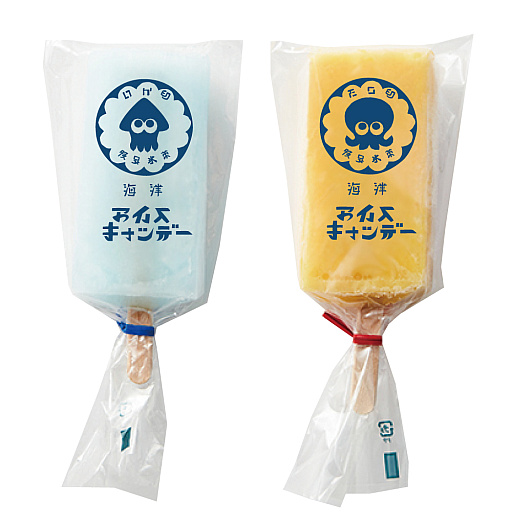 画像ギャラリー No.011のサムネイル画像 / 「スプラトゥーン3」,レトロなパッケージのアイスキャンデーがかわいい。キャナルシティ博多コラボイベント,詳細情報を公開