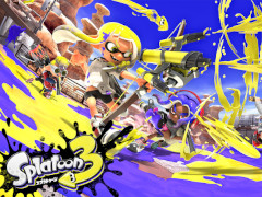 「スプラトゥーン3」シャープマーカー,.52ガロン,パラシェルターの個性を際立たせる変更。更新データVer. 10.1.0を9月4日に配信