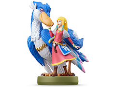 Switch「ゼルダの伝説 スカイウォードソード HD」で使える“amiibo ゼルダ&ロフトバード”がソフトと同じ7月16日に発売へ