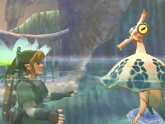 「ゼルダの伝説 スカイウォードソード HD」の紹介映像が本日公開。冒険の舞台やJoy-Con対応となった剣と盾の操作方法を解説