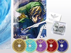 「ゼルダの伝説 スカイウォードソード」のサントラCDが11月23日に発売へ。“女神の詩”を奏でるオルゴール付き初回数量限定生産盤も